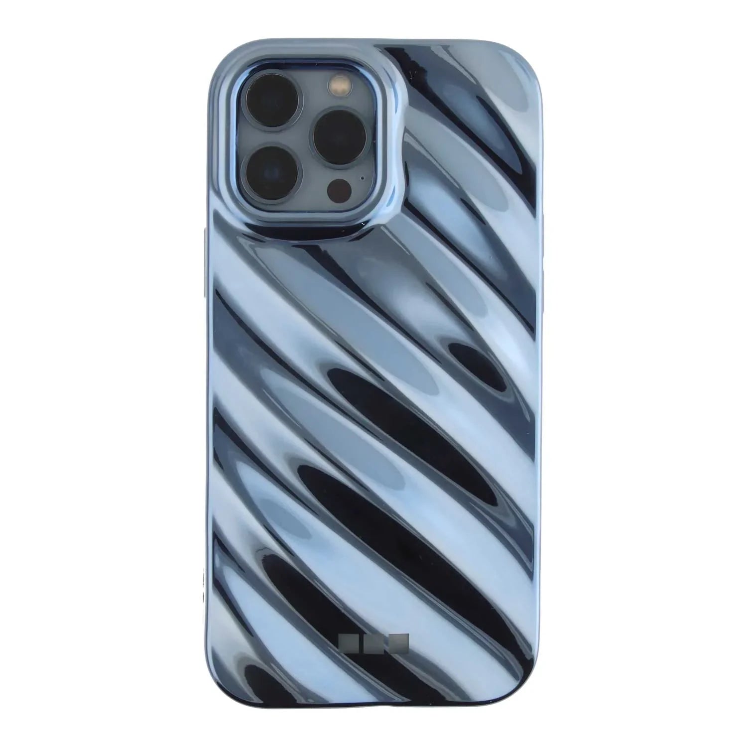 iPhone hoesje Lustra - blauw