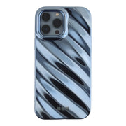 iPhone hoesje Lustra - blauw