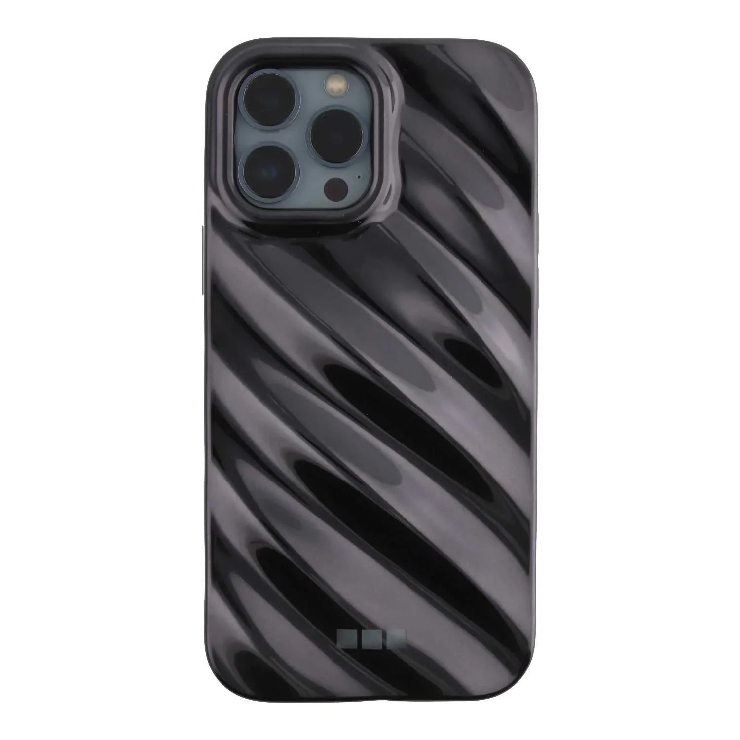 iPhone hoesje Lustra - zwart