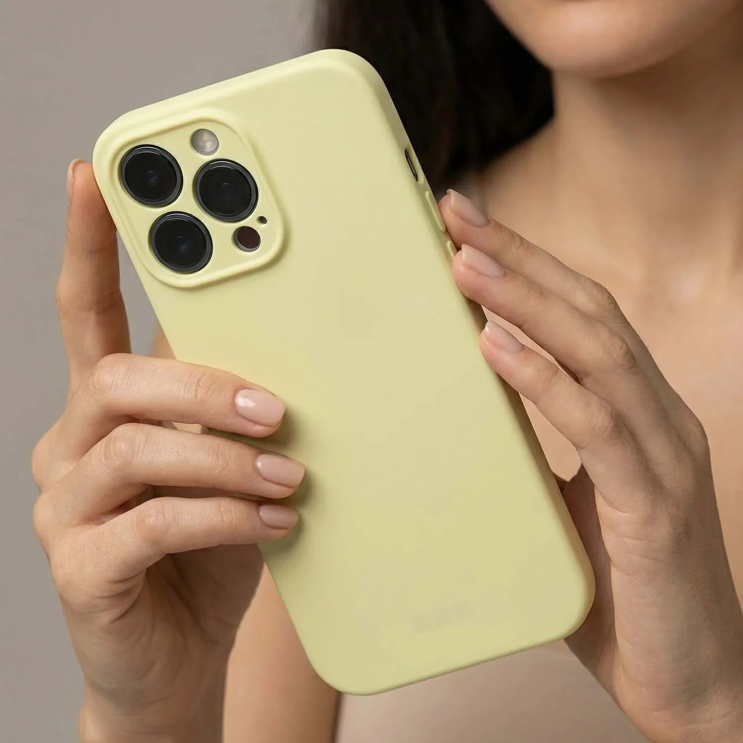 iPhone hoesje Coloree - geel