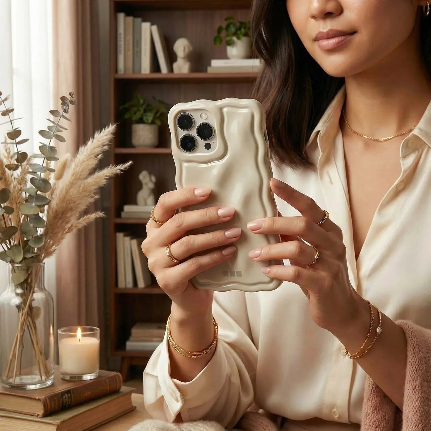 iPhone hoesje Sparkle - sterrenlicht