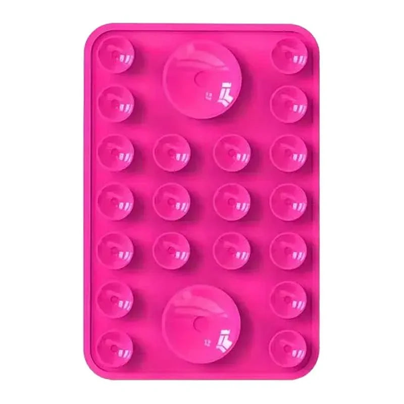 Telefoonhouder sticky met MagSafe - fuchsia