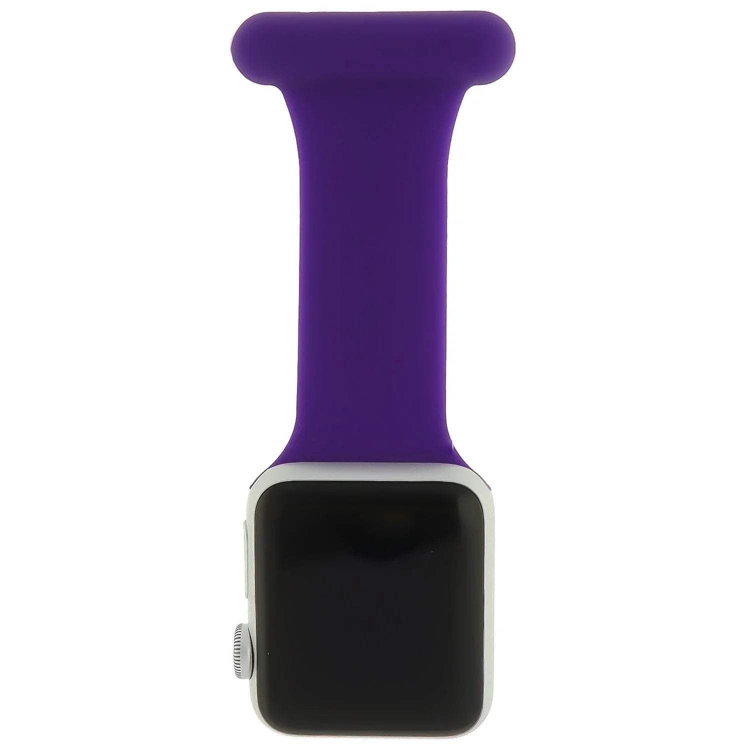 Apple Watch verpleeg bandje - siliconen - paars
