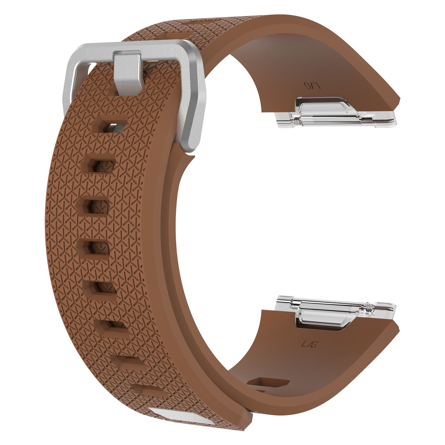 Fitbit Ionic sport band - bruin