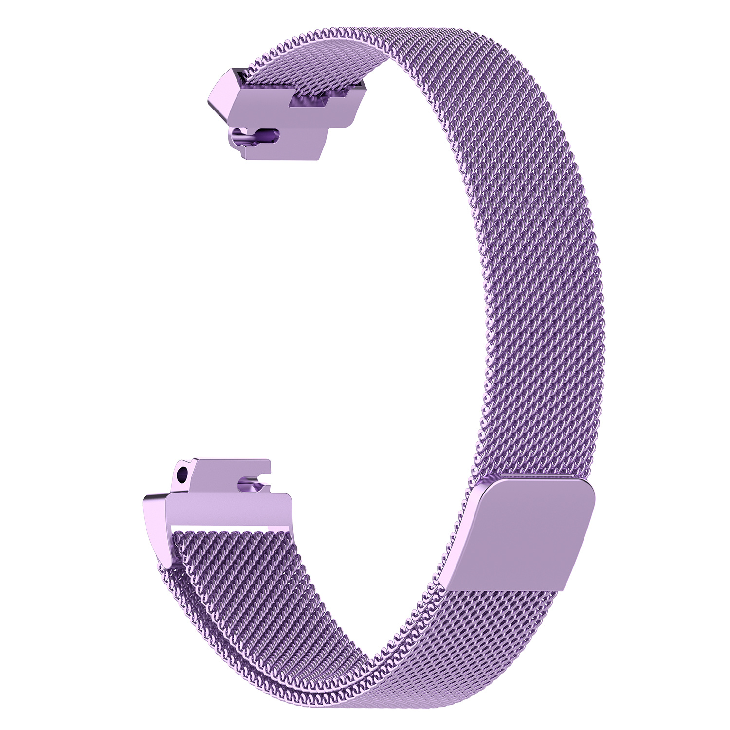 Fitbit Inspire milanese band - lavendel