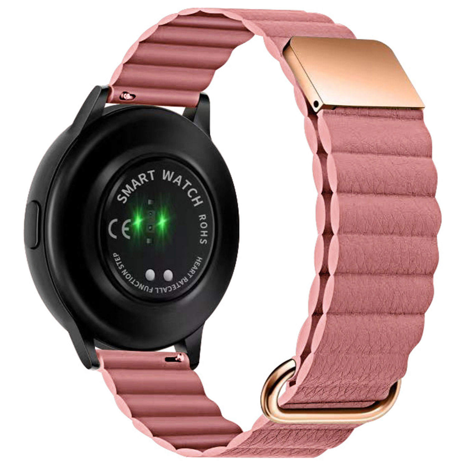 Samsung-Galaxy-Watch-Magnetische-Leren-Band-Roze-7440850292249-123watches