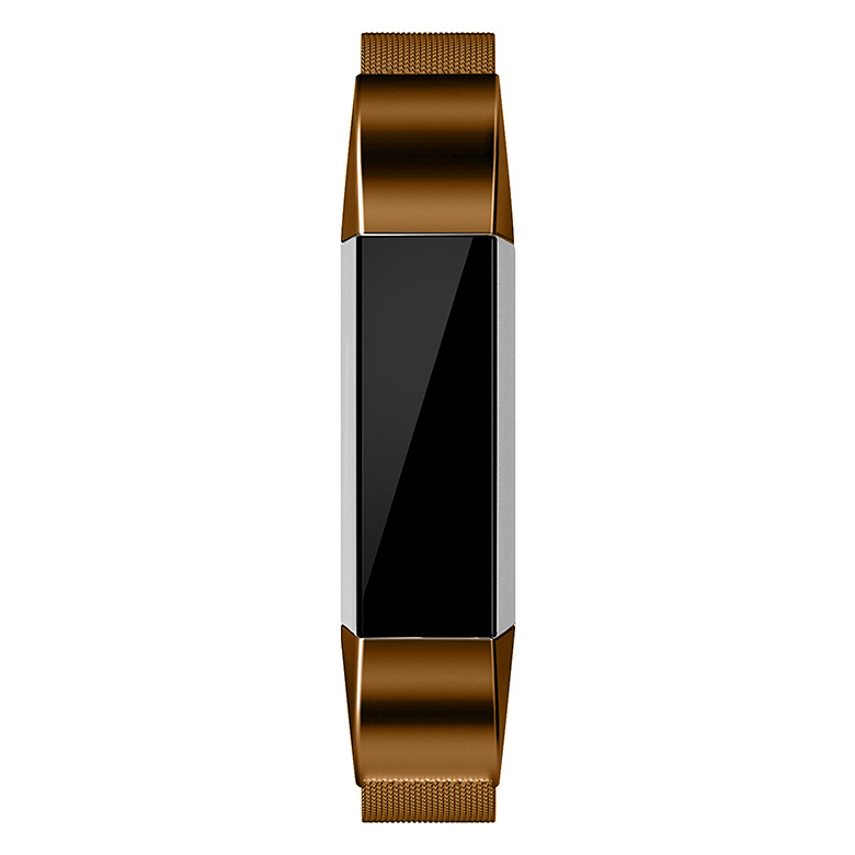 Fitbit Alta milanese band - bruin