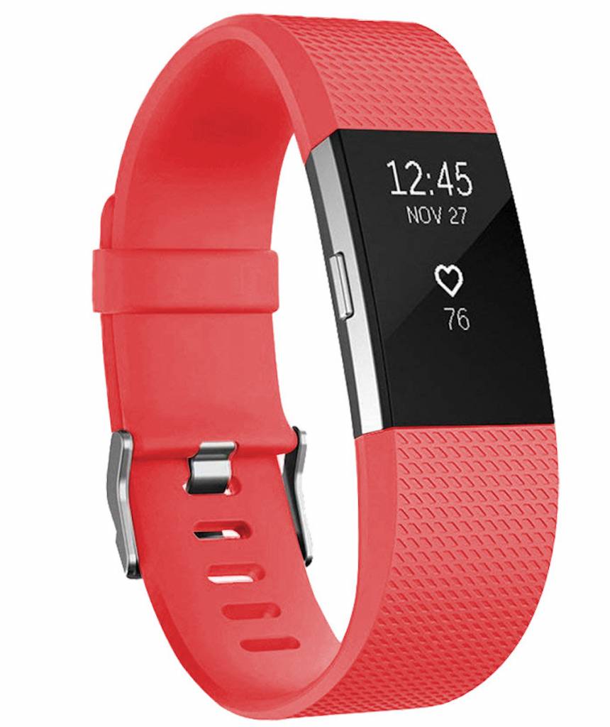 Fitbit Charge 2 sport band - oranje