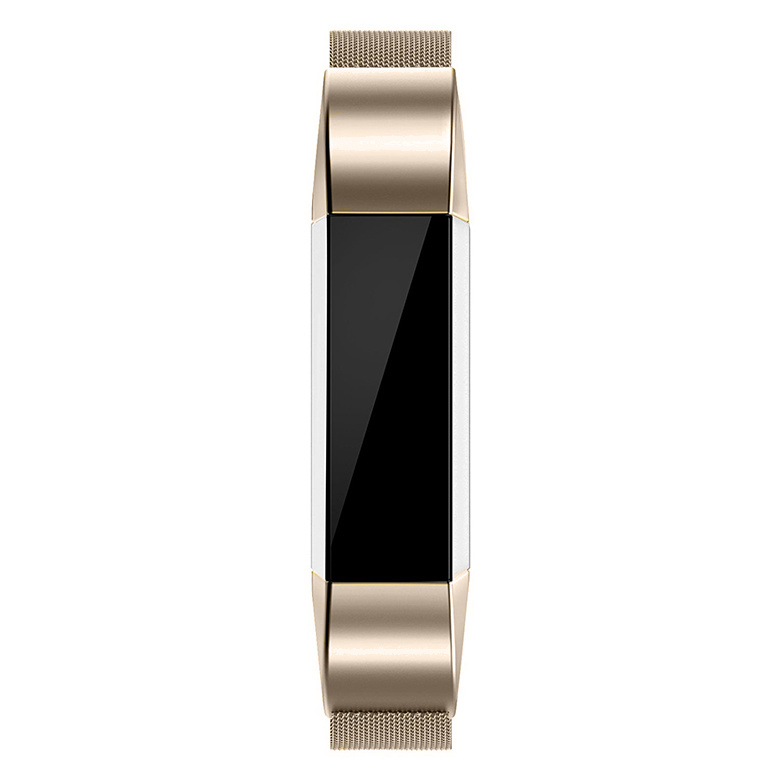 Fitbit Alta milanese band - champagne