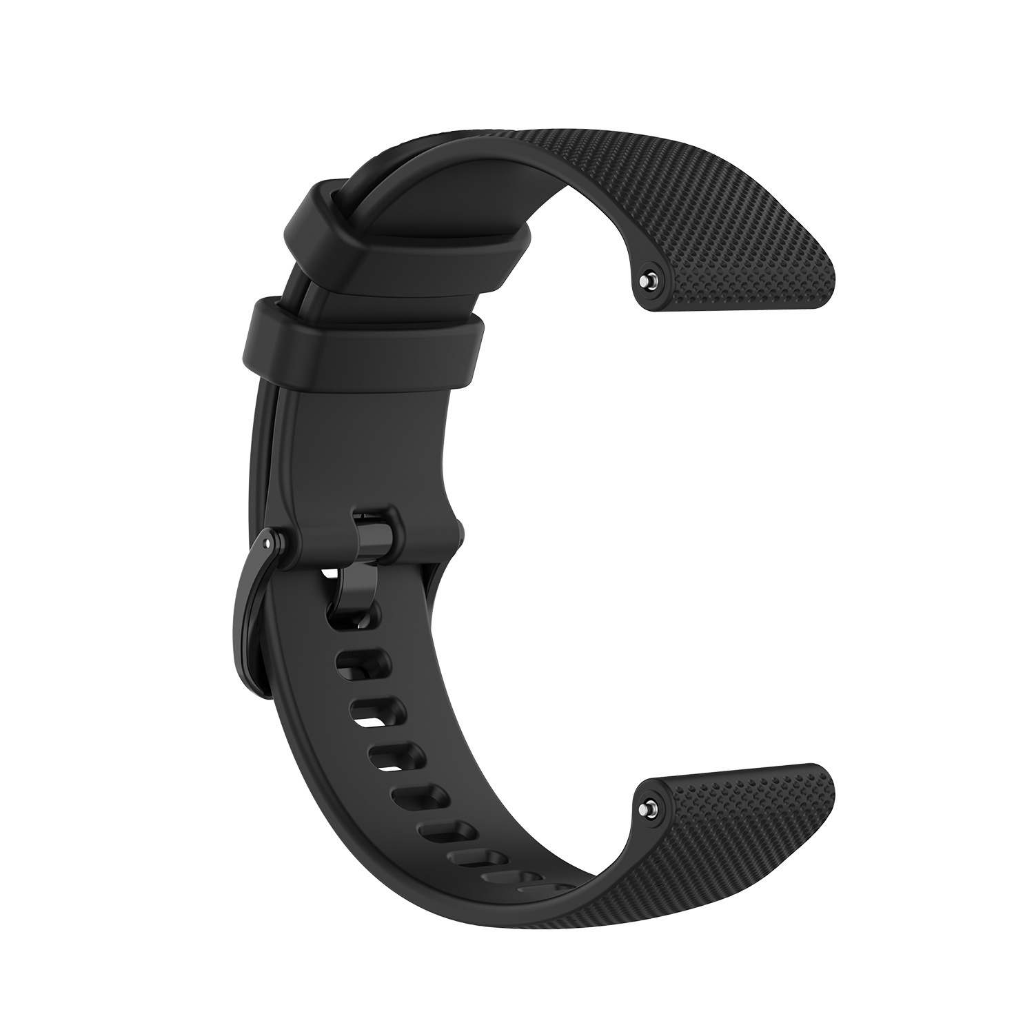 Samsung Galaxy Watch sport gesp band - zwart