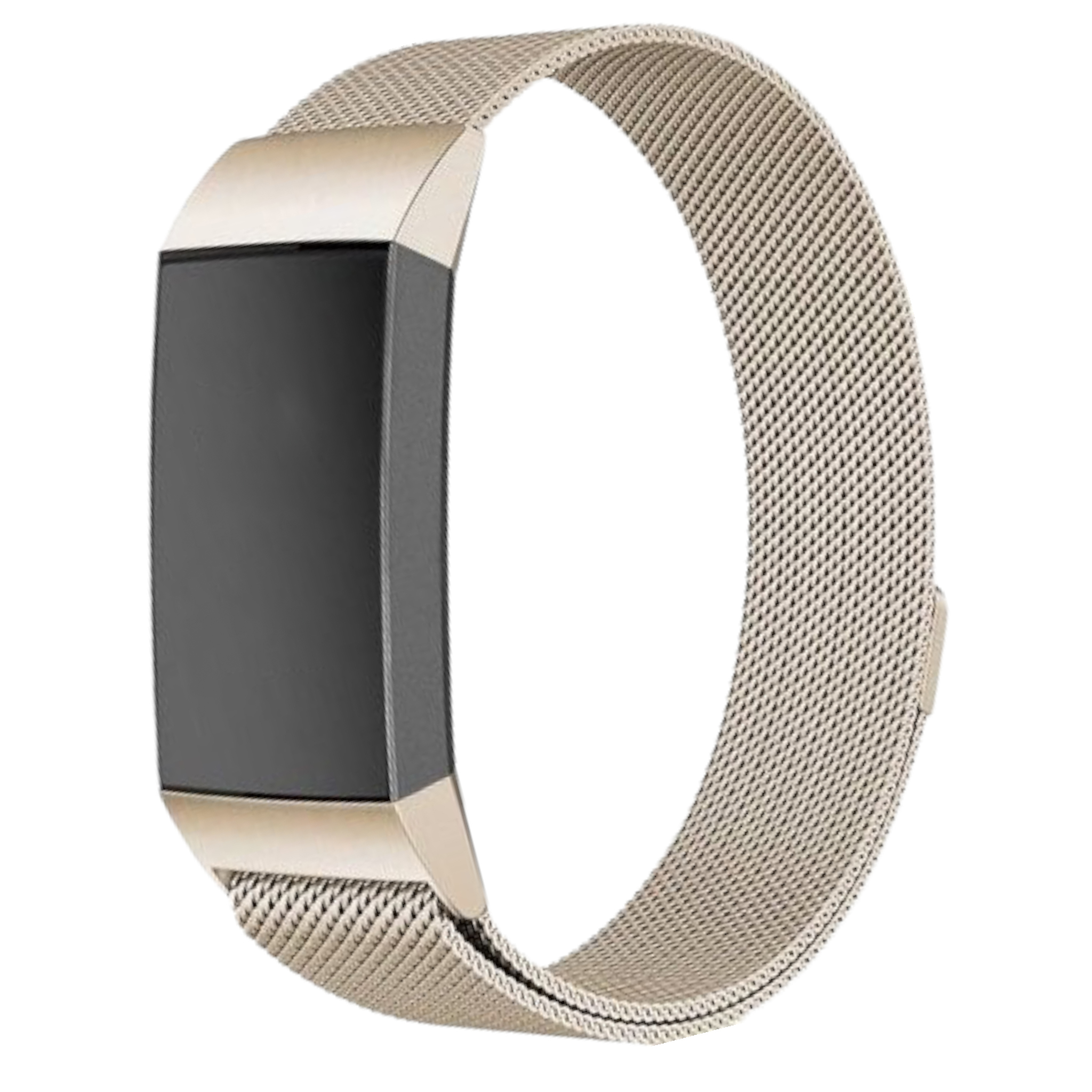 Fitbit Charge 3 & 4 milanese band - champagne