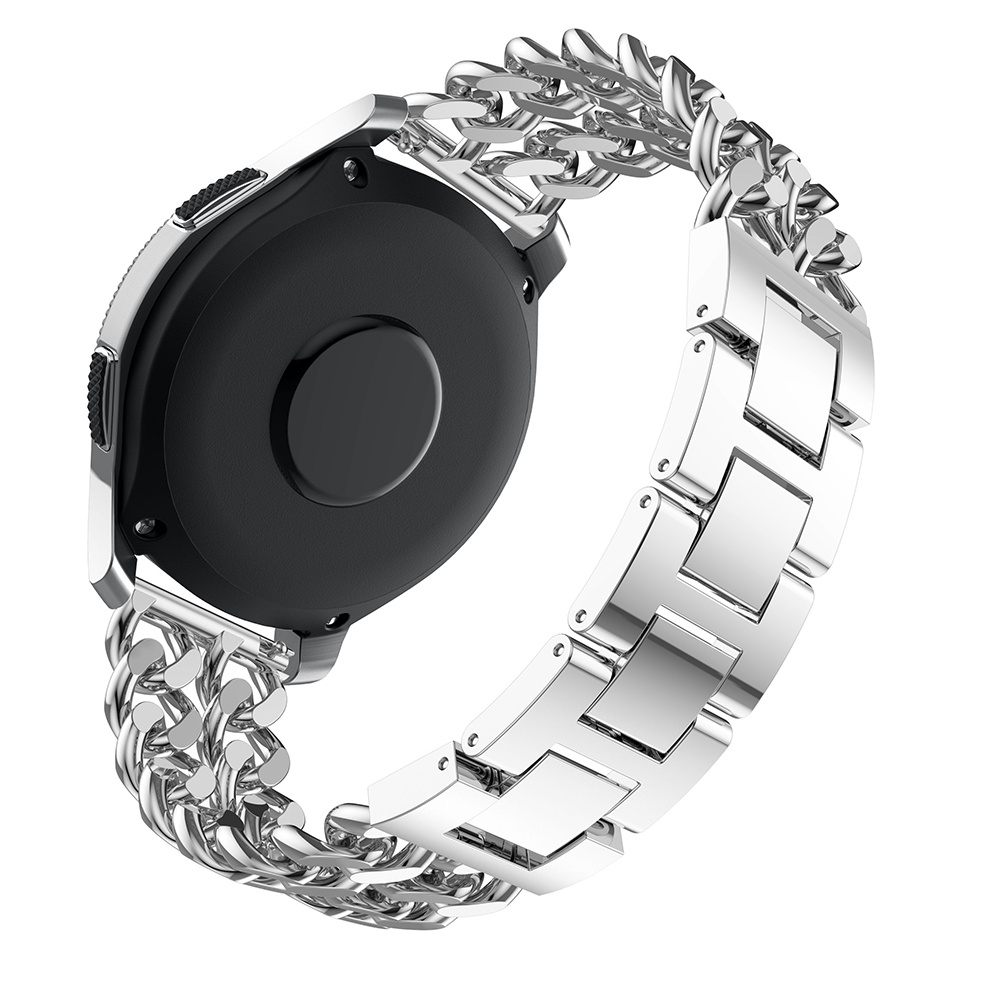 Samsung Galaxy Watch cowboy stalen schakel band - zilver