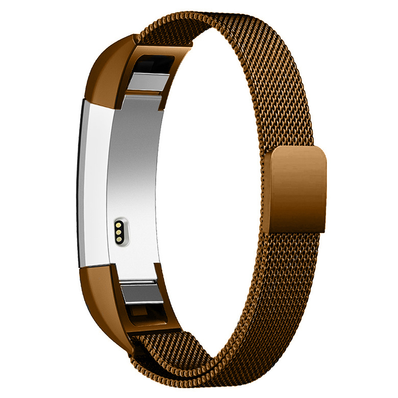 Fitbit Alta milanese band - bruin