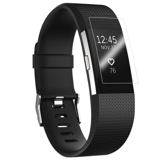 Fitbit Charge 2 film screenprotector