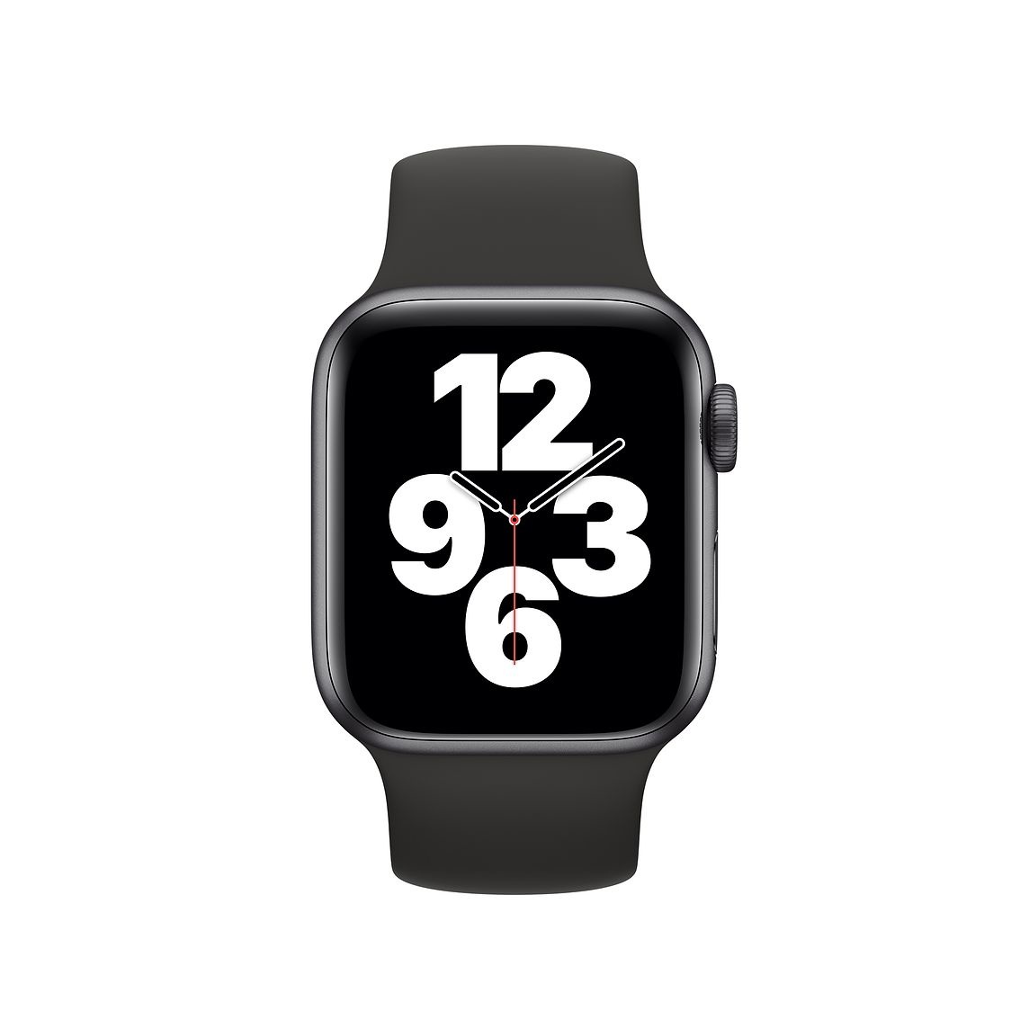Apple Watch sport solo loop band - zwart