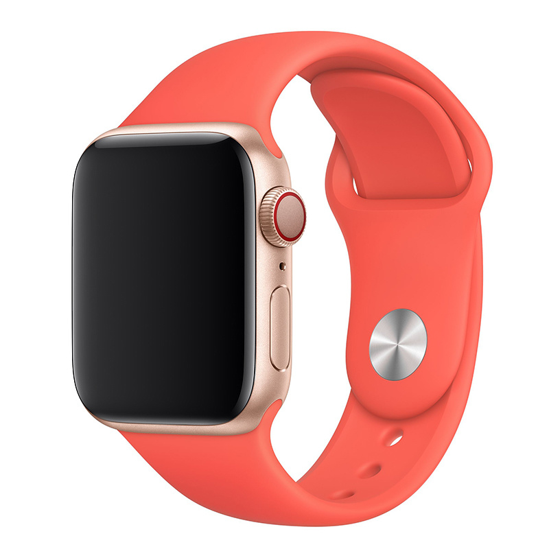 Apple Watch Sport Band - Roze Citrusvruchten