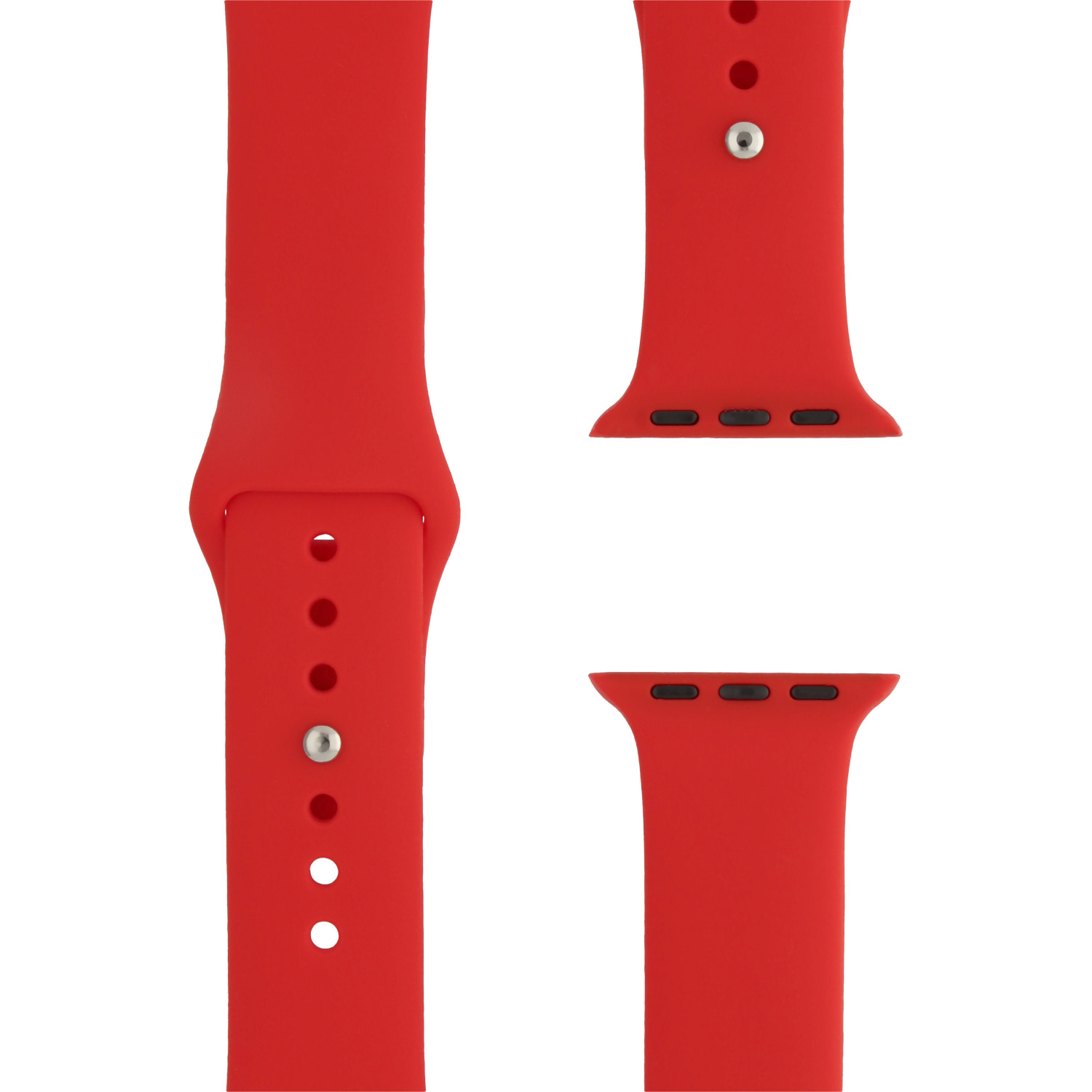 Apple watch sport band - rood - 7434008450490 - 123watches