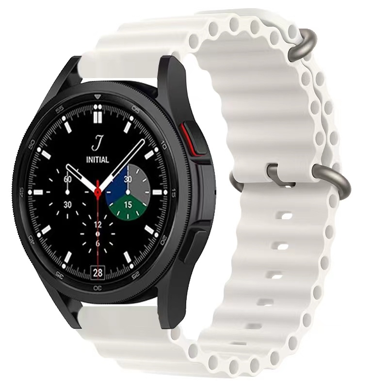 Samsung Galaxy Watch sport ocean band - wit