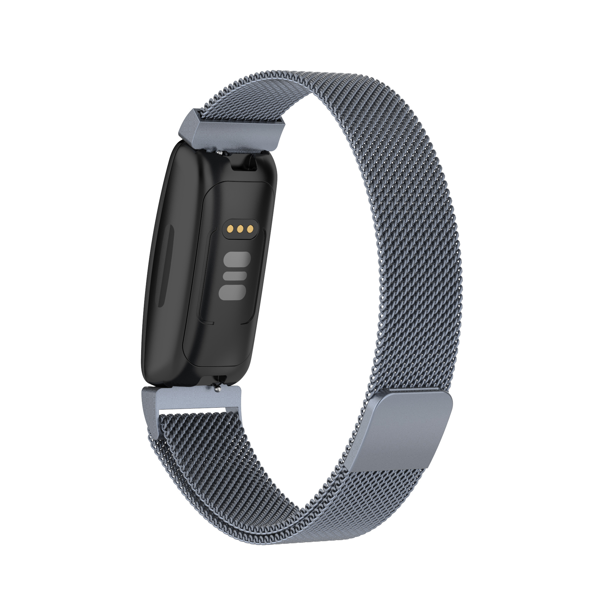 Fitbit Inspire 2 milanese band - space gray