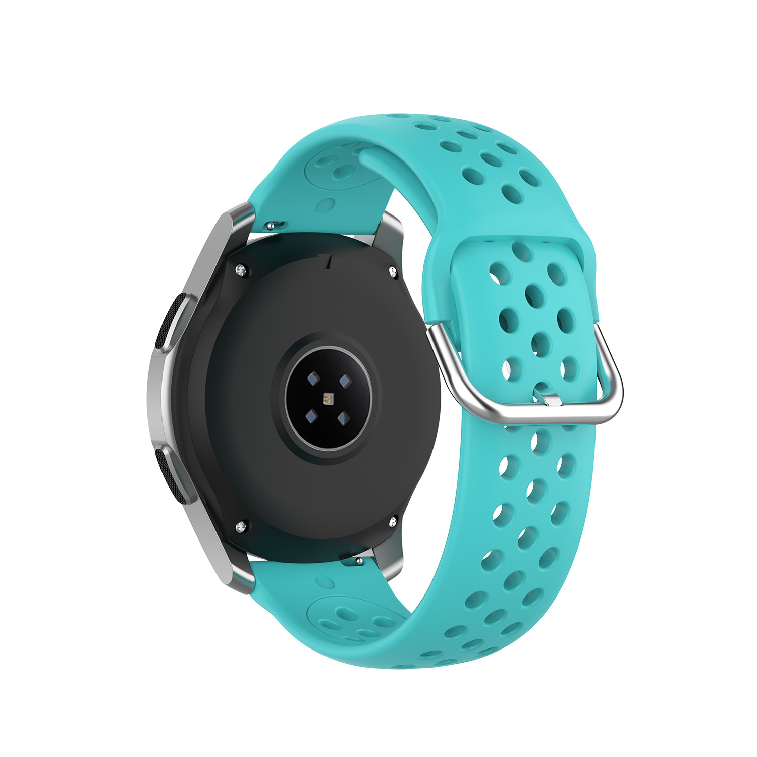 Huawei Watch GT sport dubbel gesp band - groenblauw