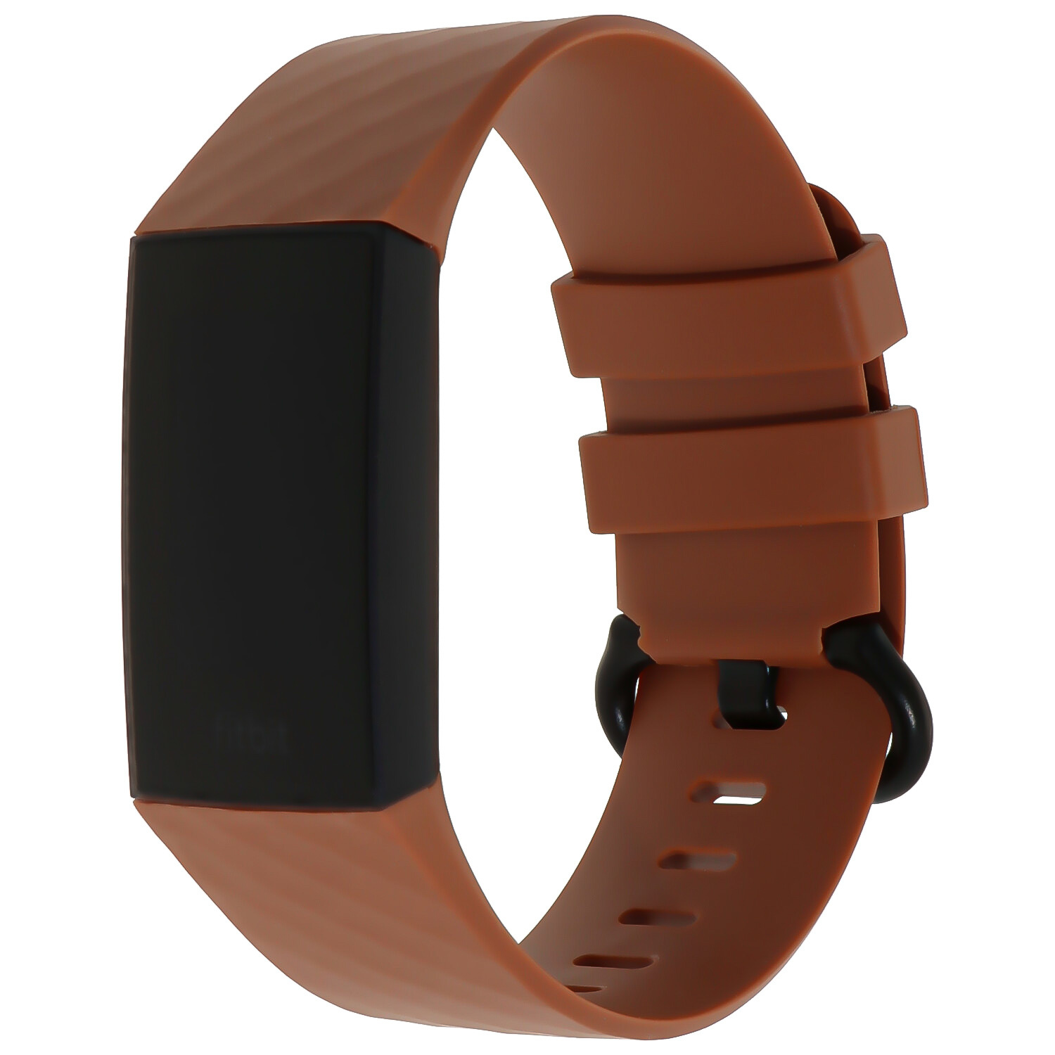 Fitbit Charge 3 & 4 sport wafel band - bruin