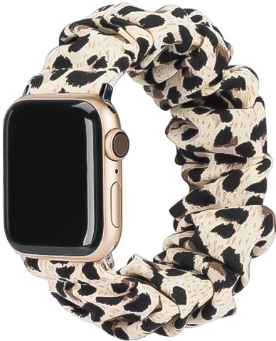 Apple Watch Nylon Scrunchie Band - Panter