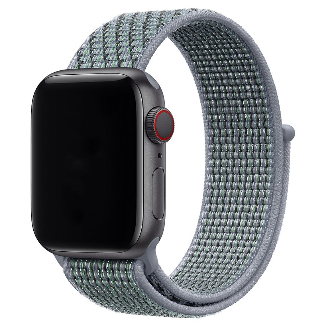 Apple Watch Nylon Sport Loop Band - Obsidian Mist