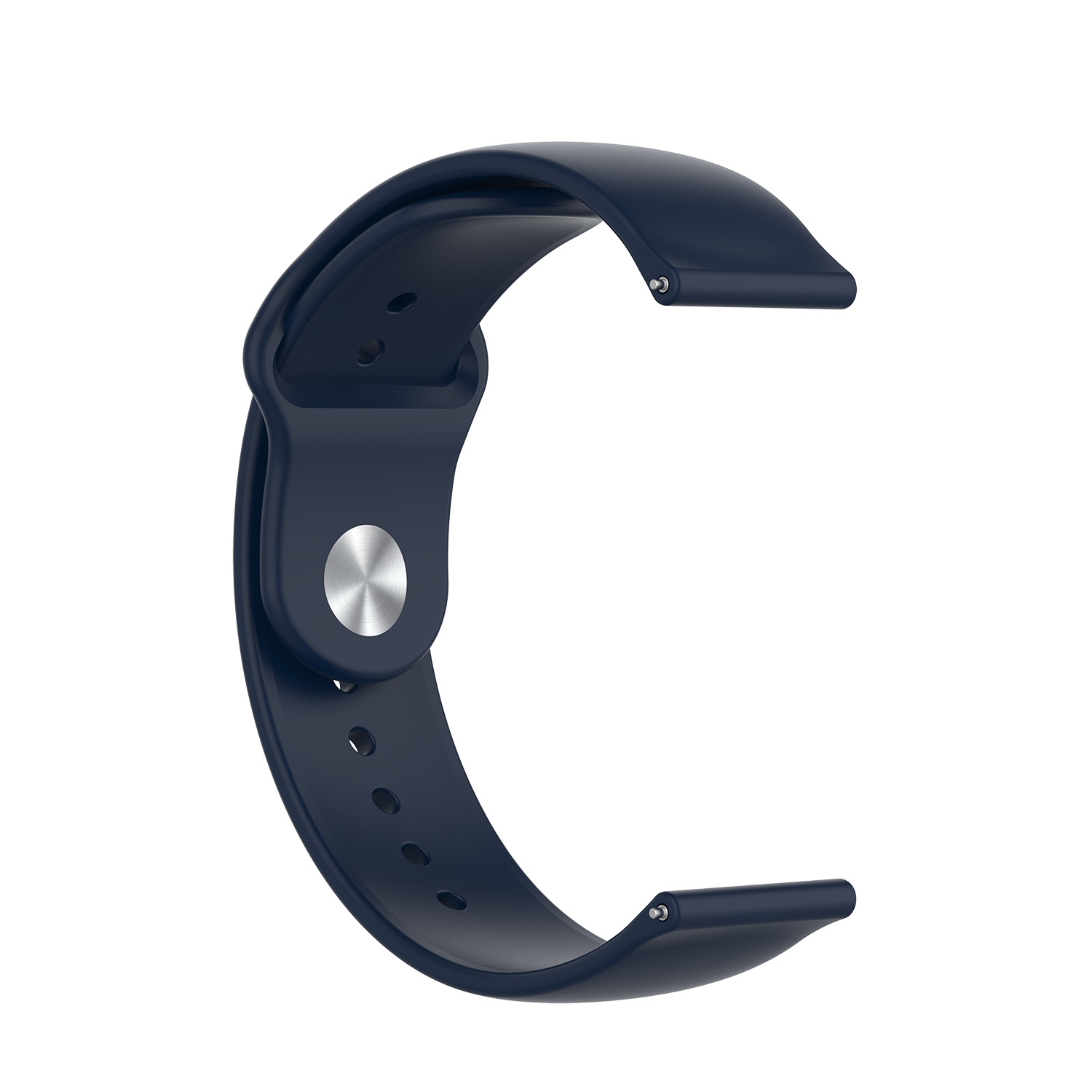 Huawei Watch GT silicone sport band - marineblauw