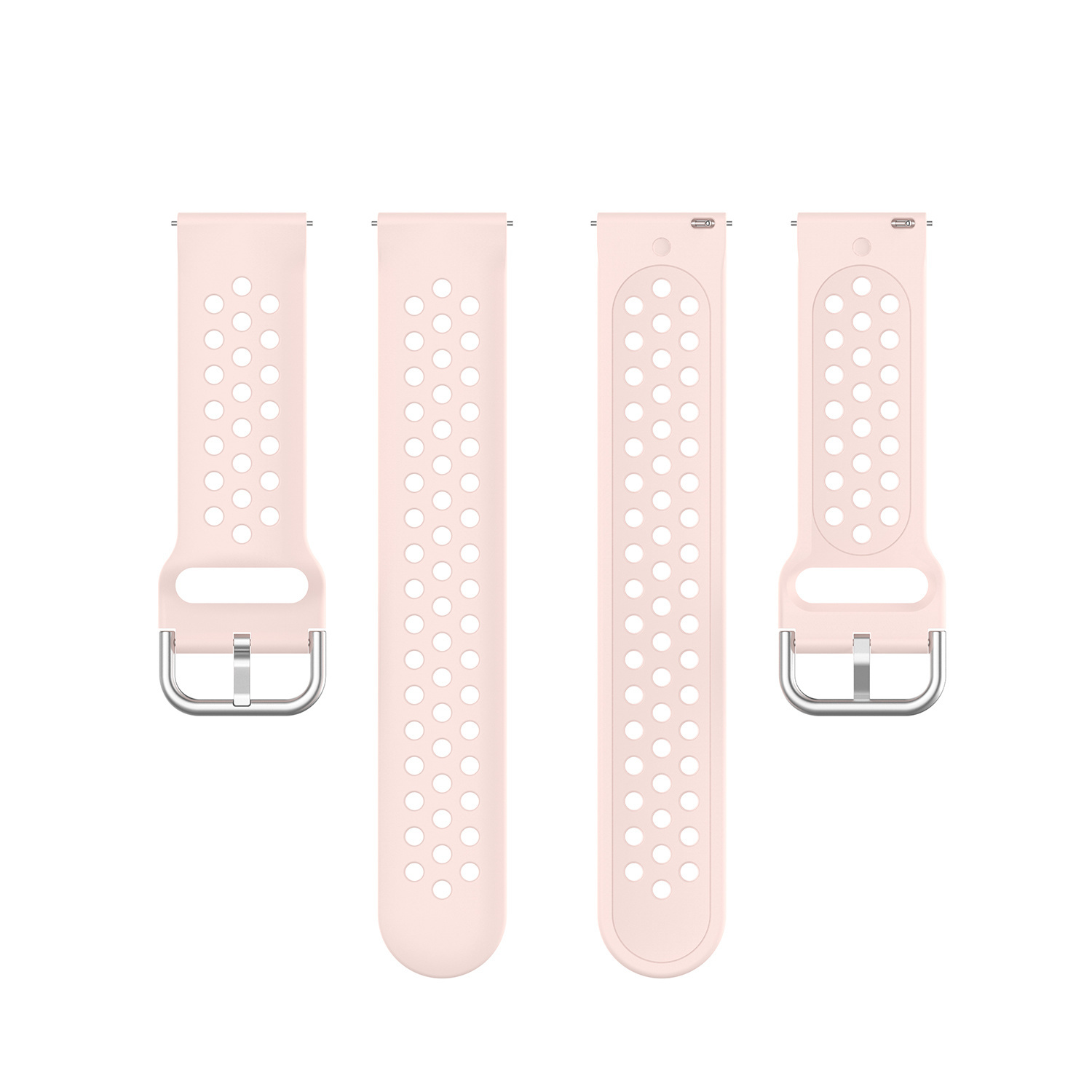 Huawei Watch GT sport dubbel gesp band - roze