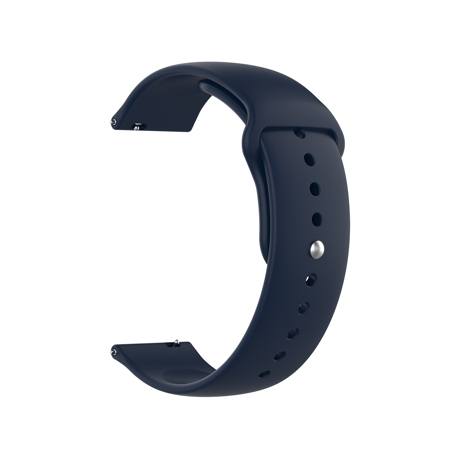 Samsung Galaxy Watch silicone sport band - marineblauw