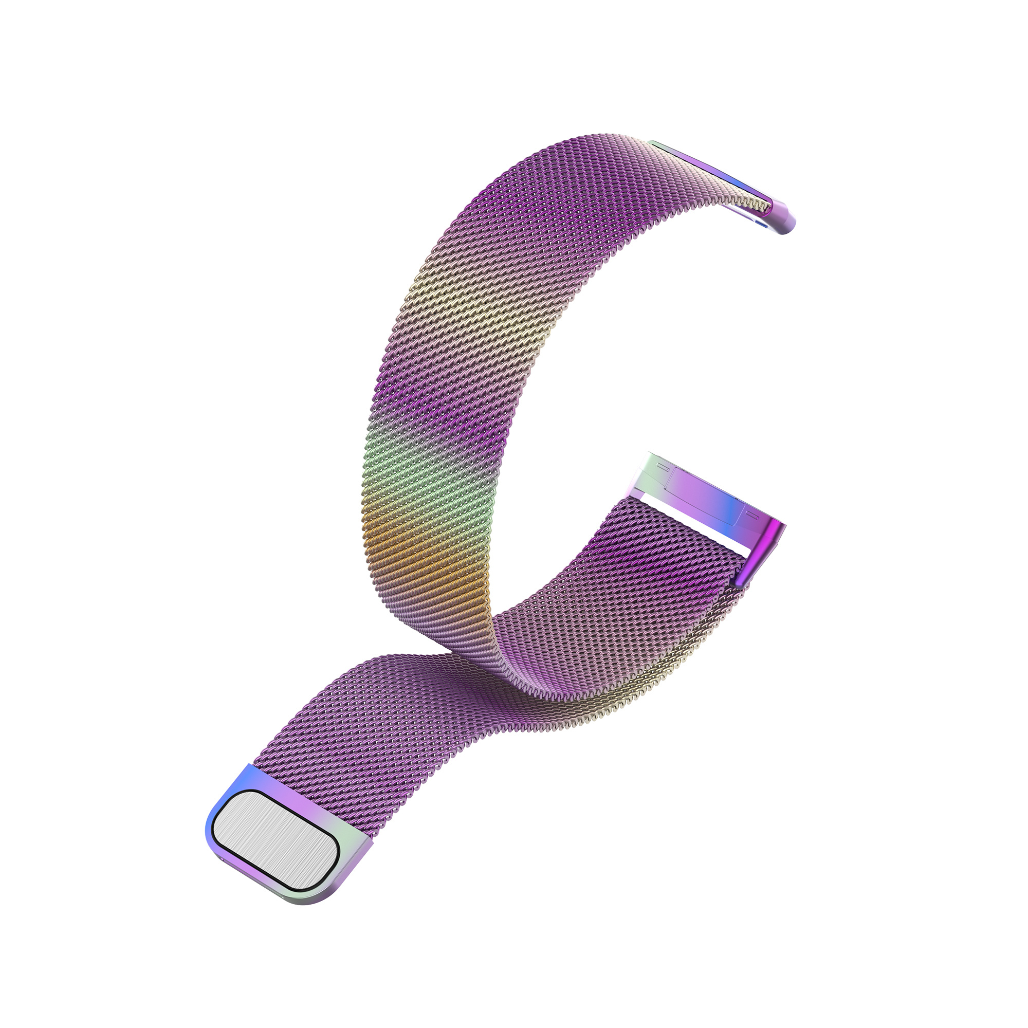 Fitbit Versa 3 / Sense milanese band - colorful