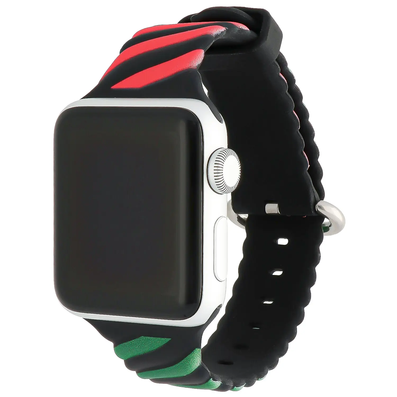 Zwart bandje 2024 apple watch