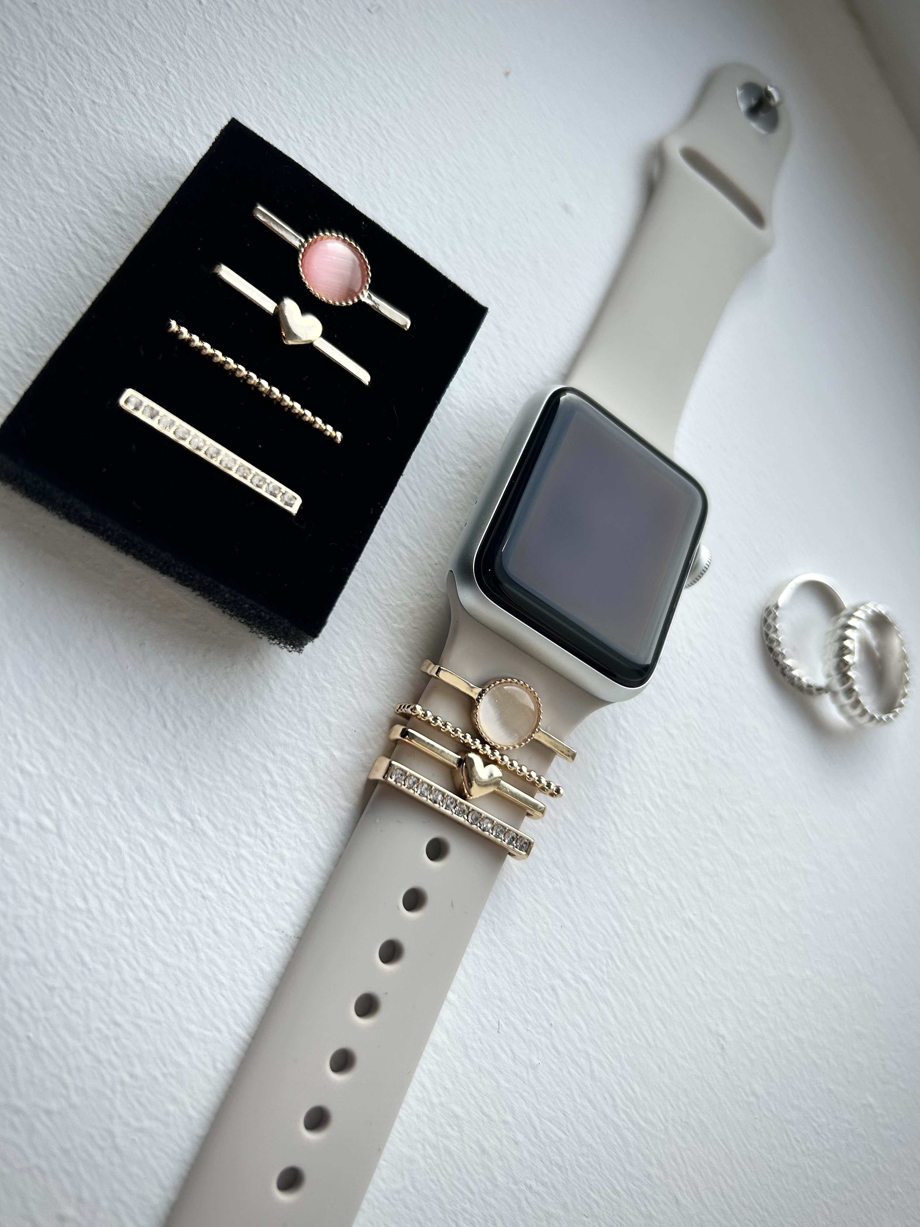 Apple Watch sieraad - Sara goud