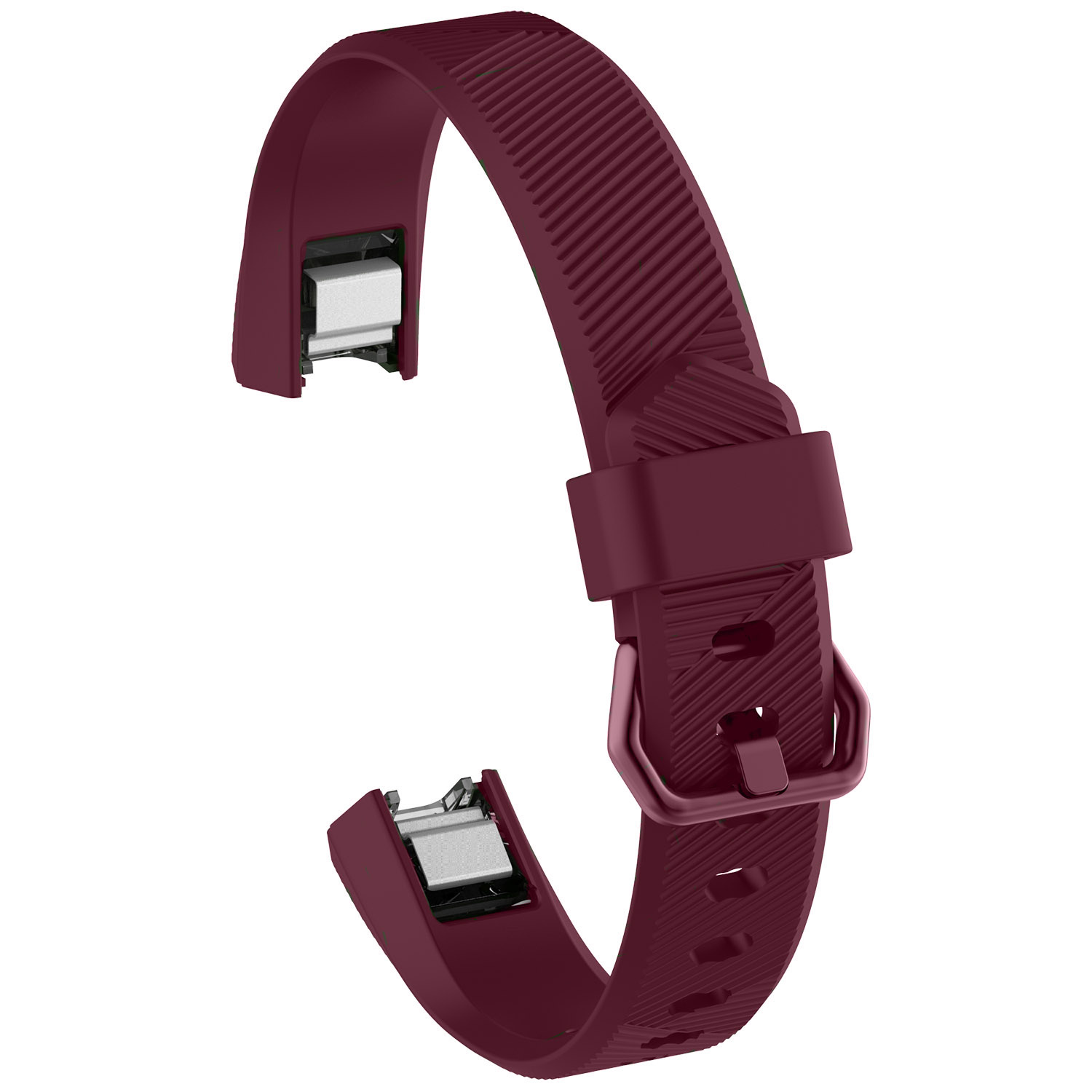 Fitbit Alta sport band - rose rood