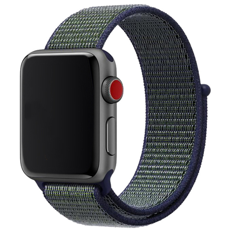 Apple Watch Nylon Sport Loop Band - Grijs