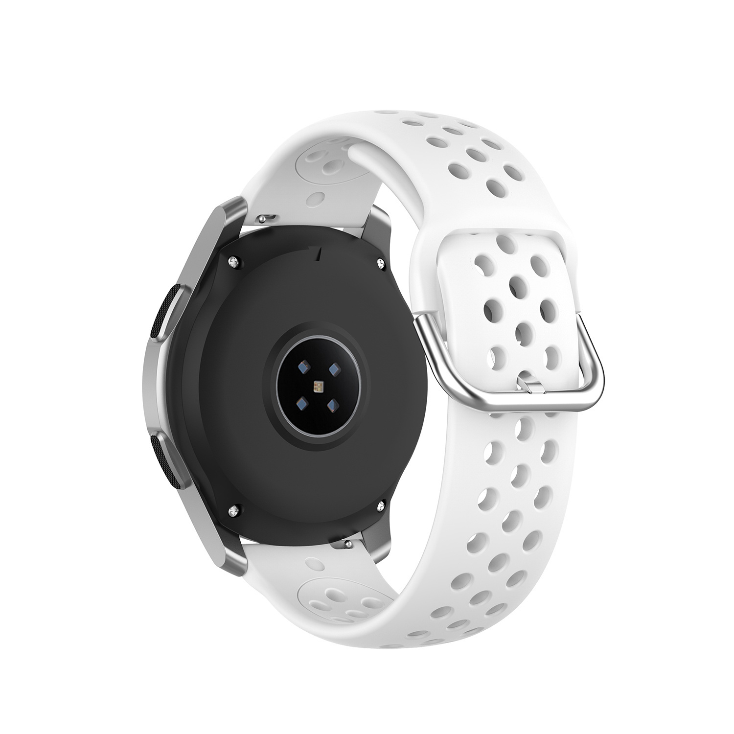 Huawei Watch GT sport dubbel gesp band - wit