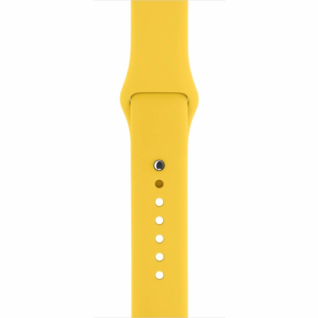 Apple Watch sport band - geel