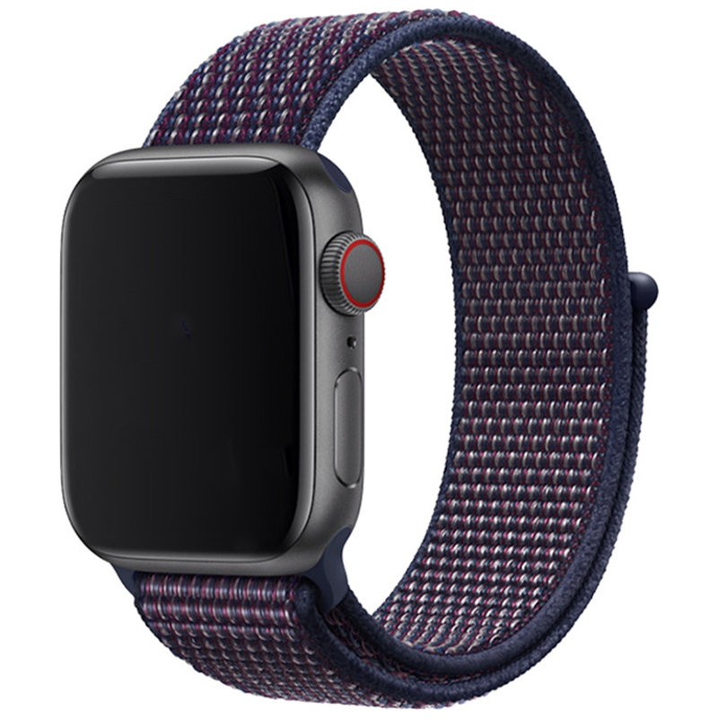 Apple Watch Nylon Sport Loop Band - Indigo