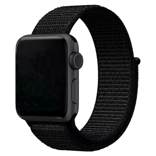 Zwart Apple Watch voordeelbundel - 3x