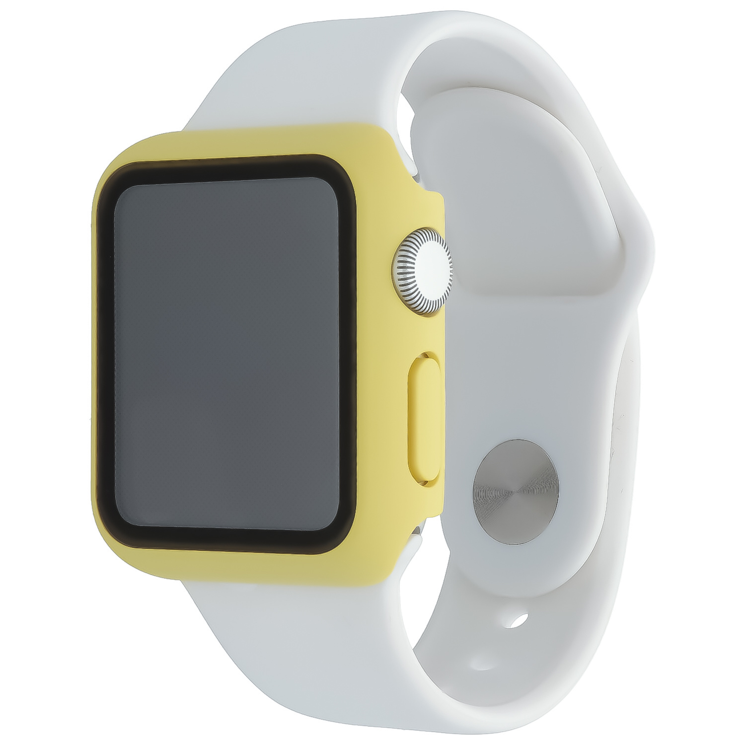 Apple Watch hard case - geel