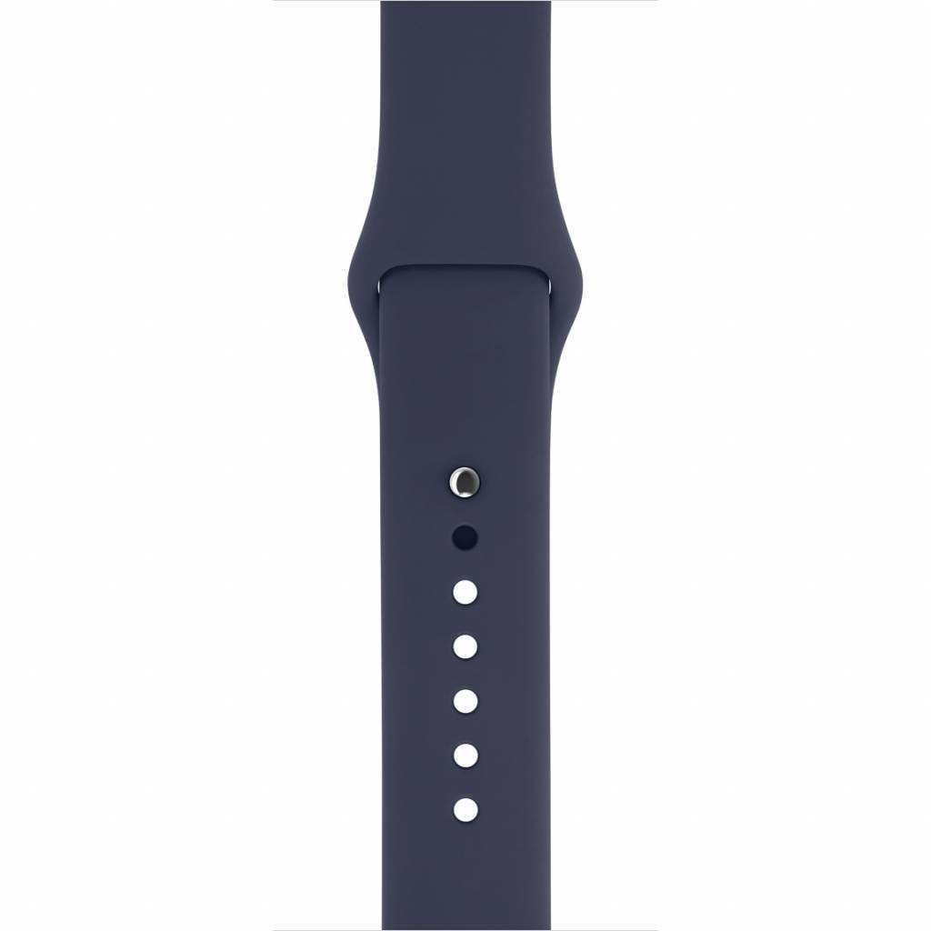 Apple Watch sport band - middernacht