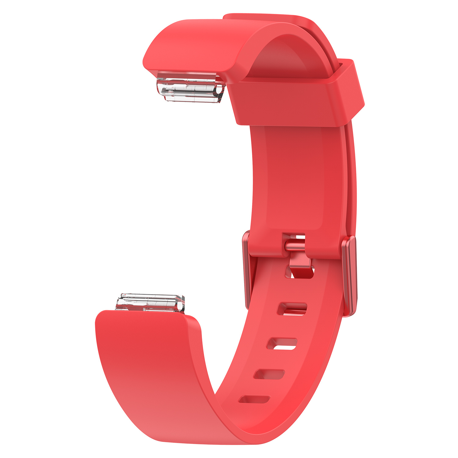 Fitbit Inspire sport band - rood