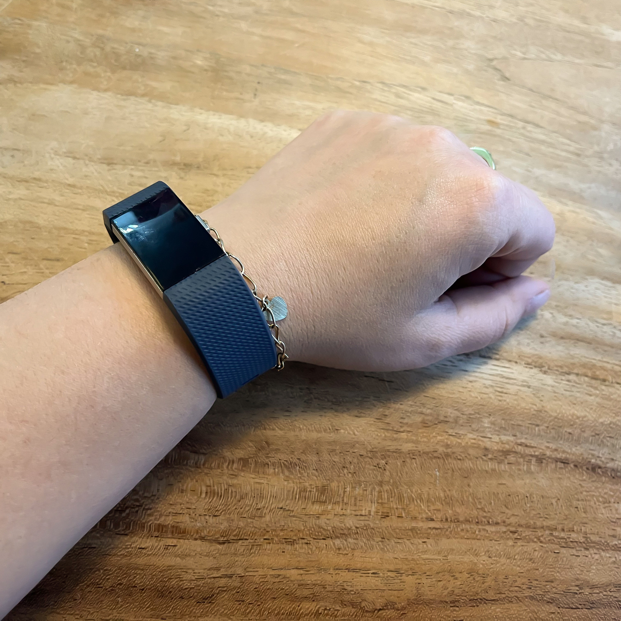 Fitbit Charge 2 sport band - rock cyaan