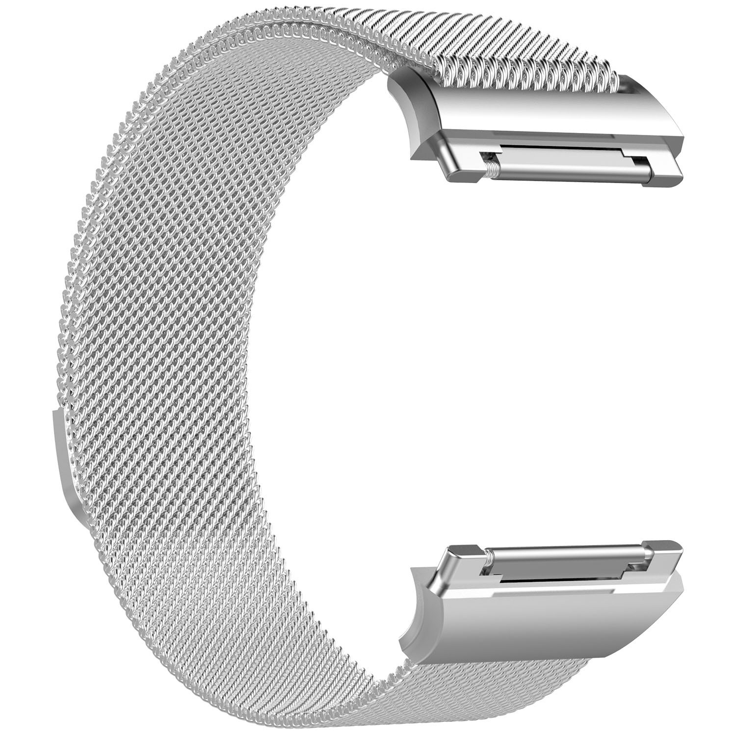 Fitbit Ionic milanese band - zilver