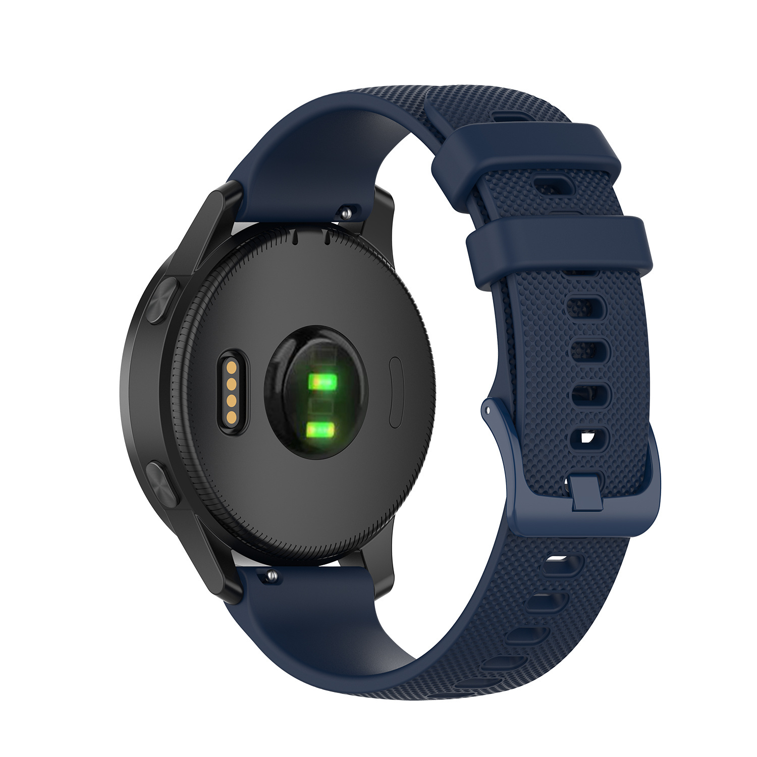 Samsung Galaxy Watch sport gesp band - marineblauw