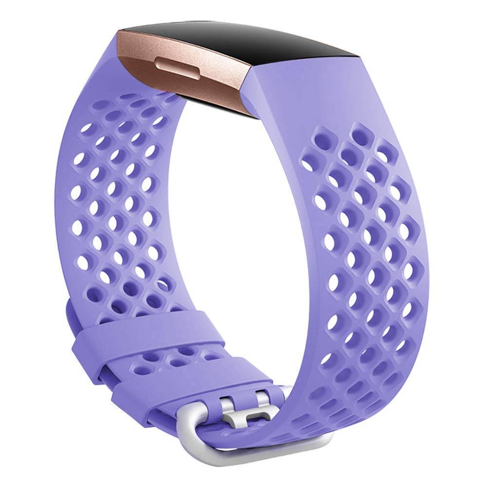 Fitbit Charge 3 & 4 sport point band - lavendel