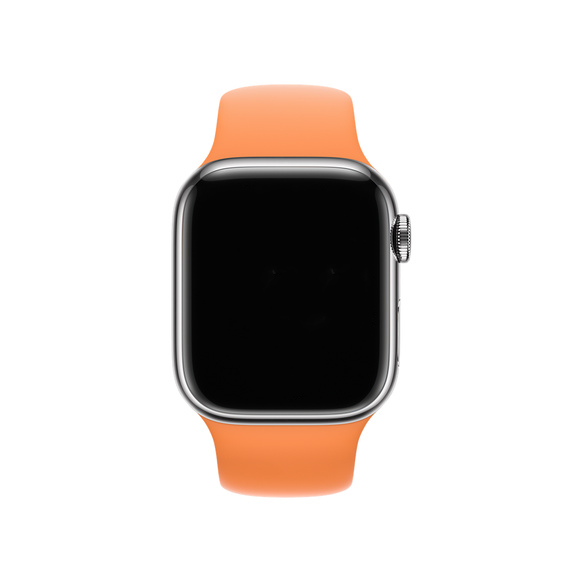 Apple Watch sport band - goudsbloem