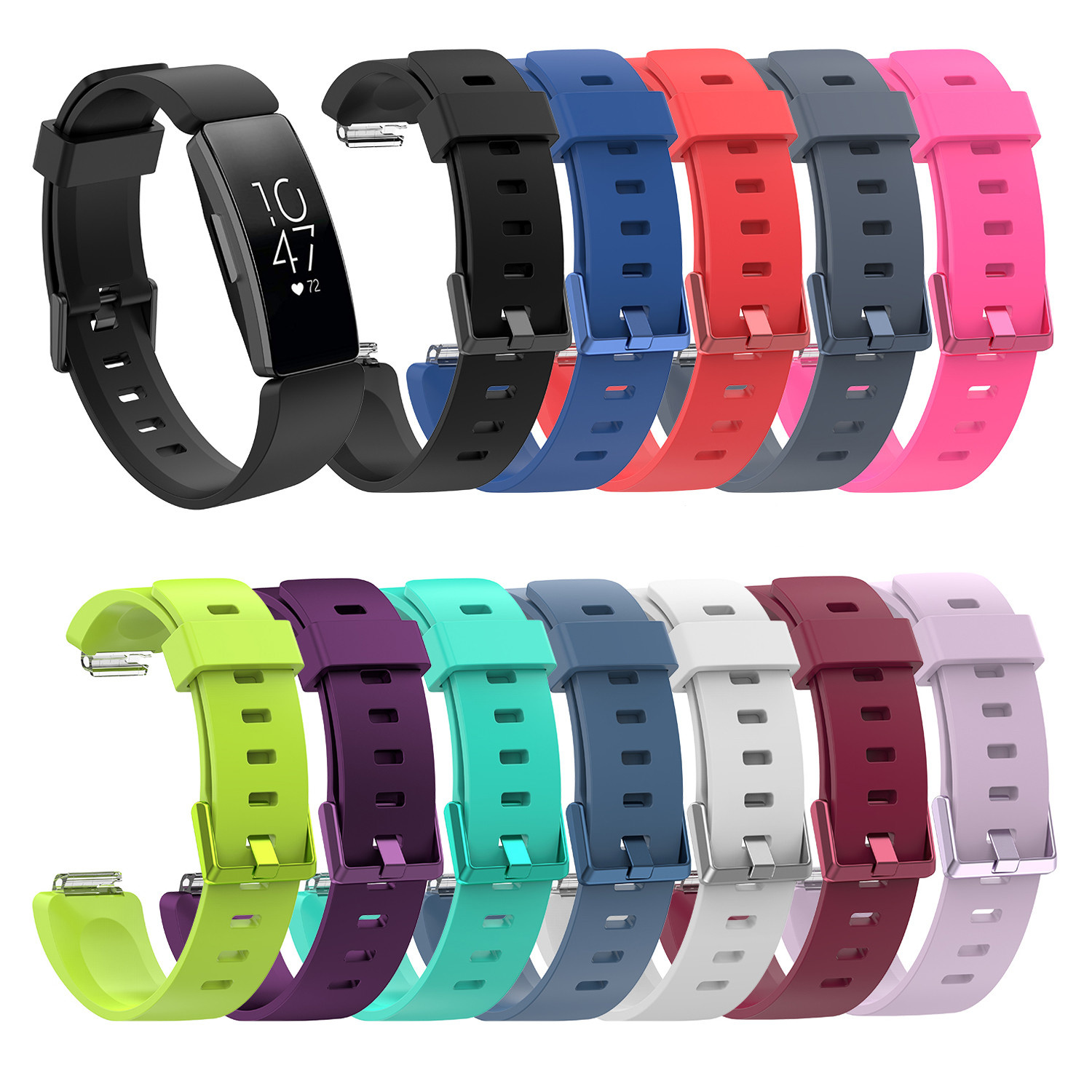 Fitbit Inspire sport band - paars