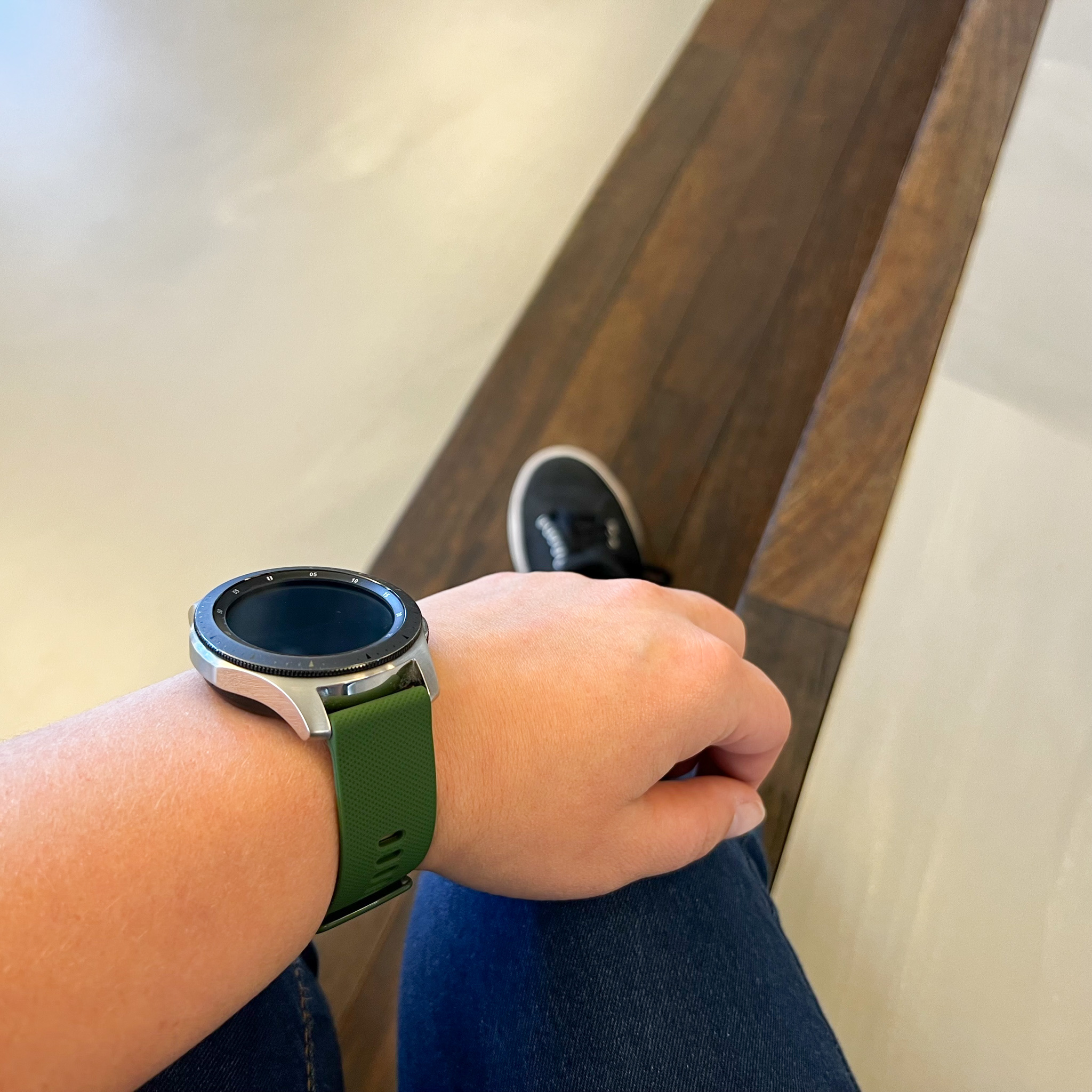 Samsung Galaxy Watch sport gesp band - groen