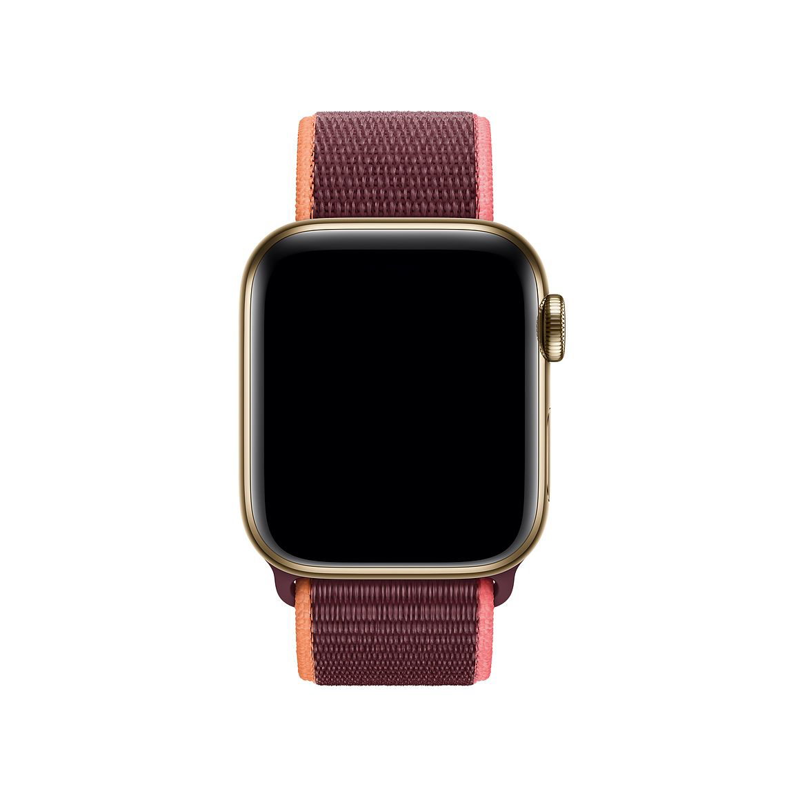 Apple Watch nylon geweven sport band  - pruim